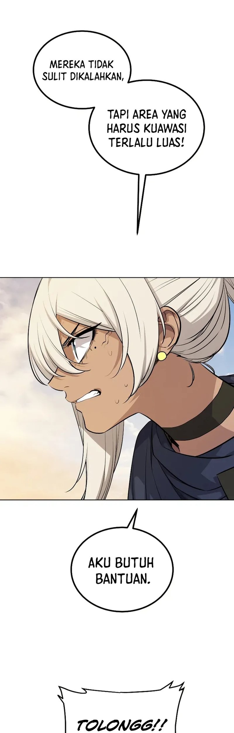 Overpowered Sword Chapter 135 - halaman 36