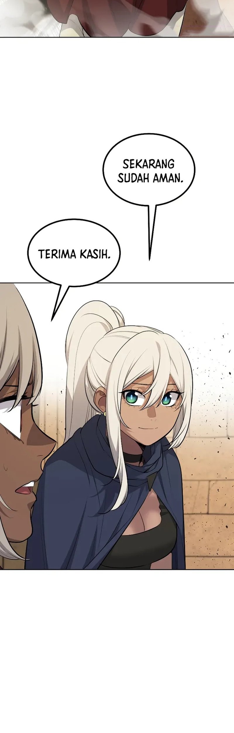 Overpowered Sword Chapter 135 - halaman 40