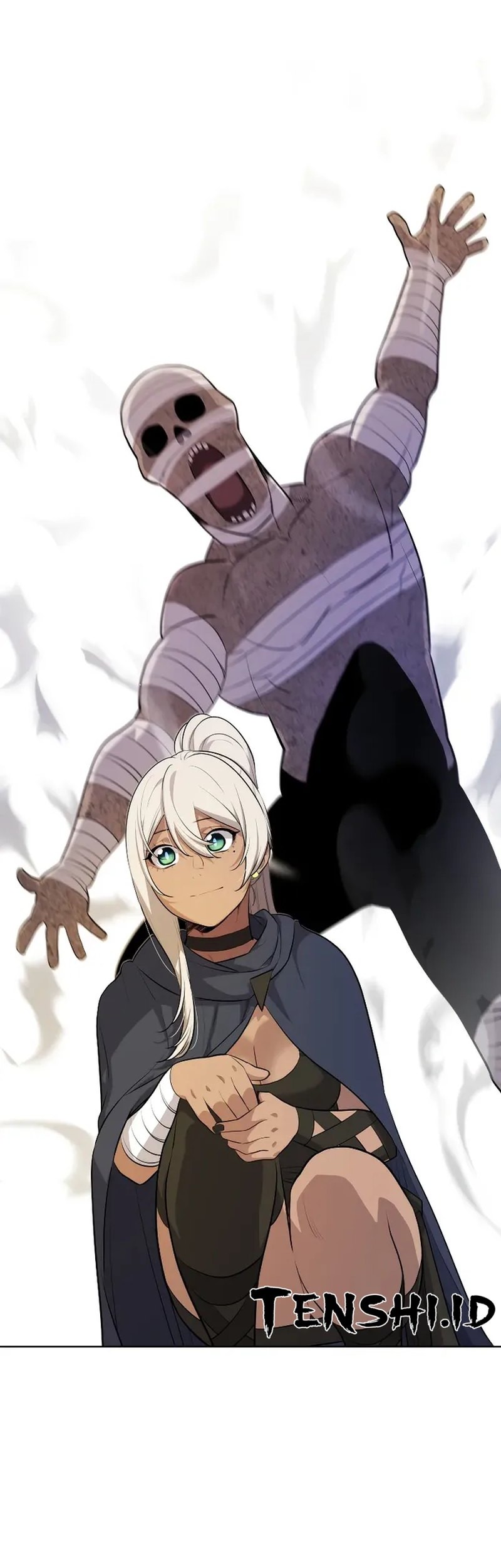 Overpowered Sword Chapter 135 - halaman 41