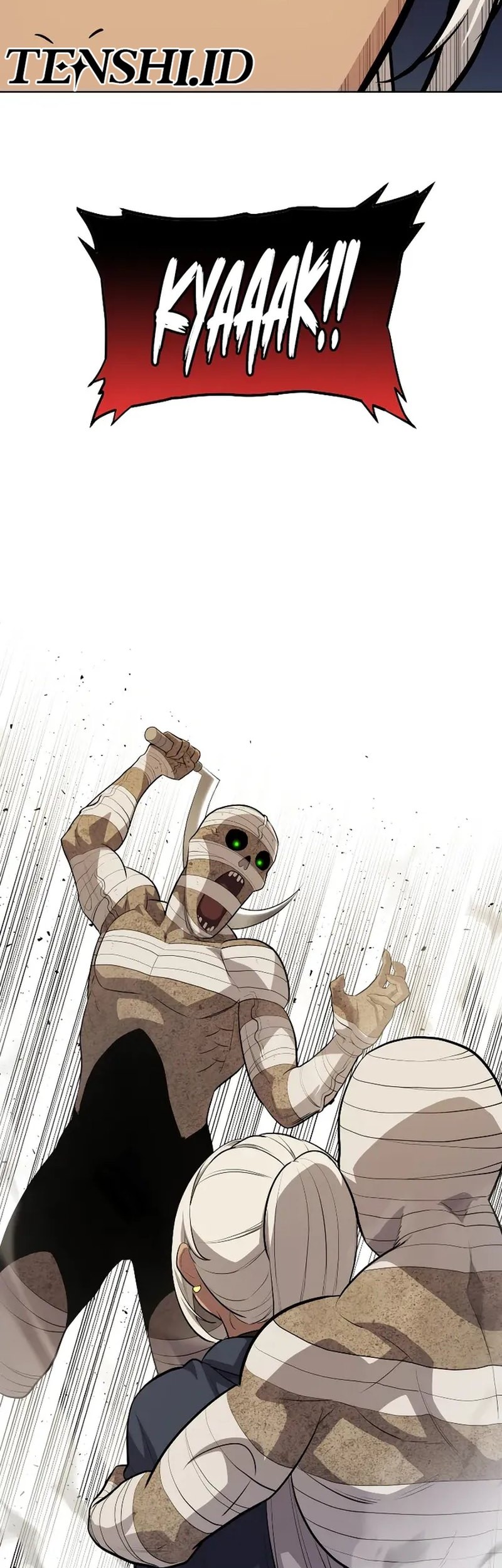 Overpowered Sword Chapter 135 - halaman 45
