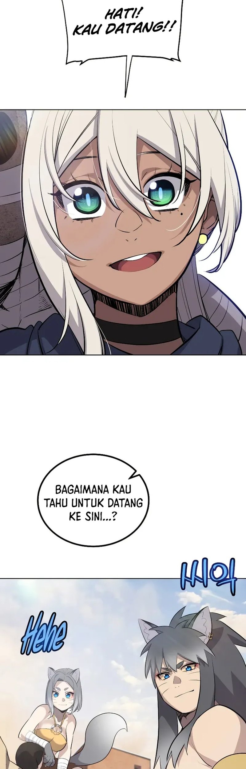Overpowered Sword Chapter 135 - halaman 54