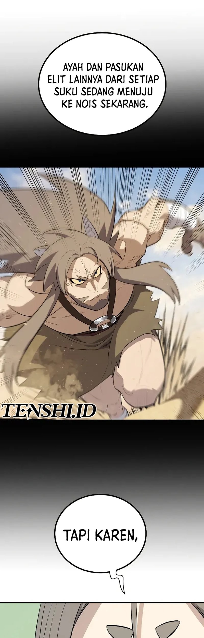 Overpowered Sword Chapter 135 - halaman 57