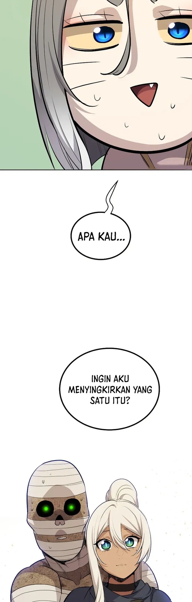 Overpowered Sword Chapter 135 - halaman 58