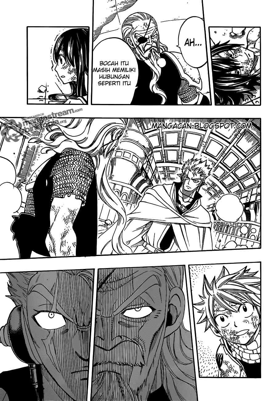 Overpowered Sword Chapter 135 - halaman 6