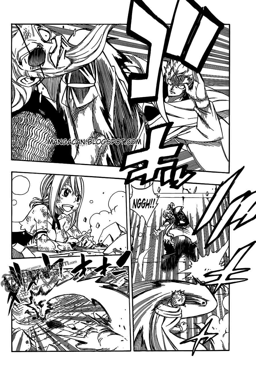 Overpowered Sword Chapter 135 - halaman 7