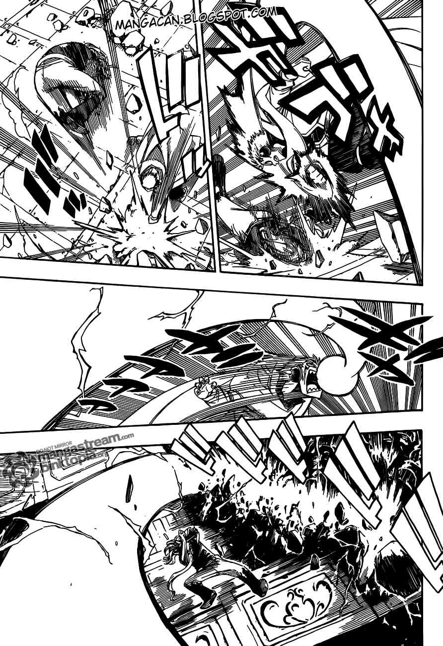 Overpowered Sword Chapter 135 - halaman 8