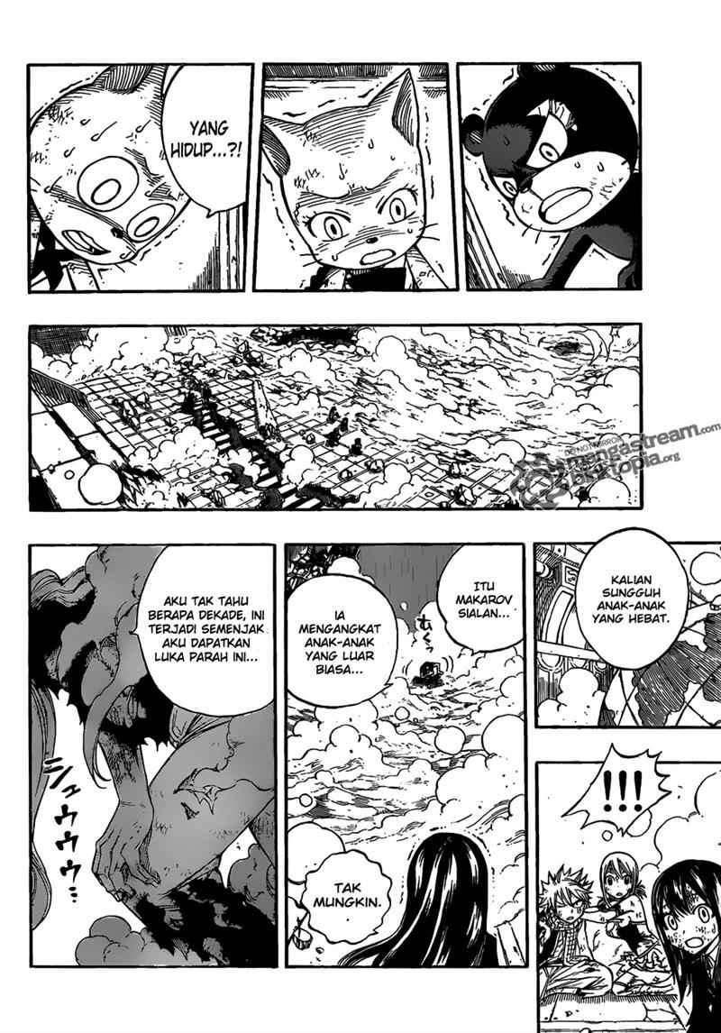 Overpowered Sword Chapter 136 - halaman 17