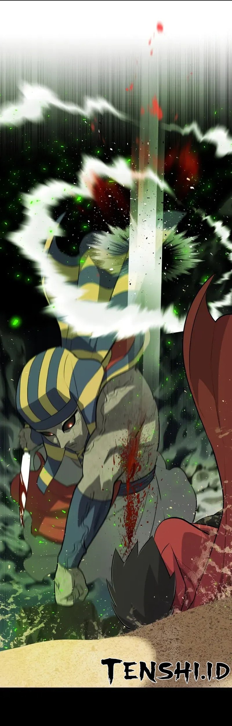 Overpowered Sword Chapter 136 - halaman 25