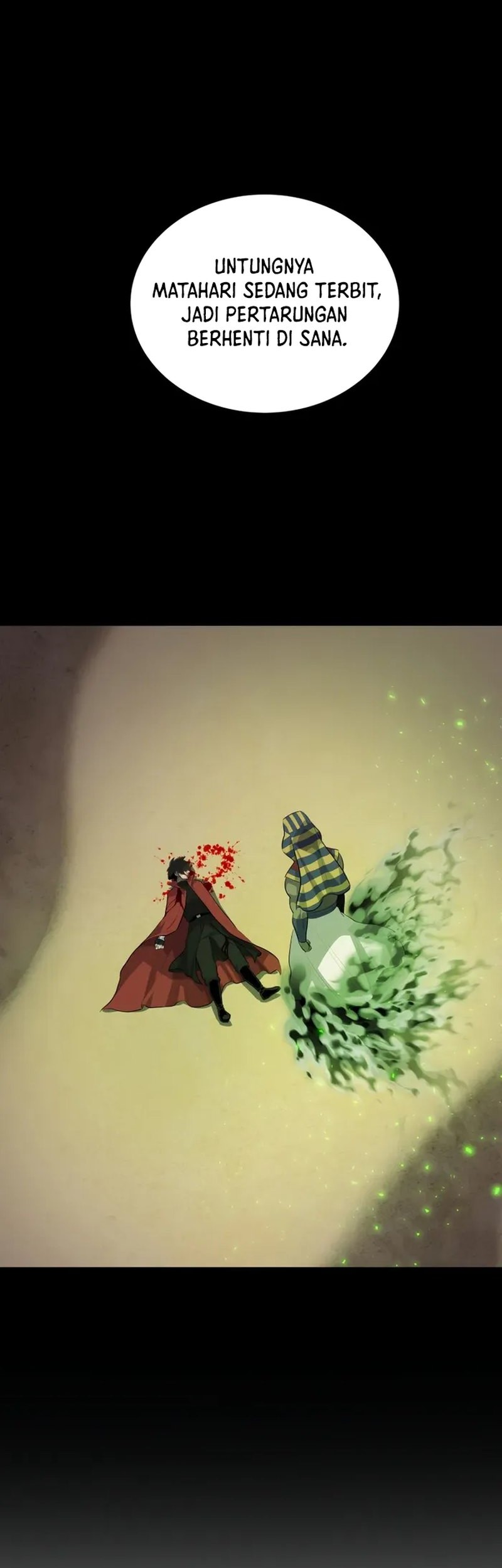 Overpowered Sword Chapter 136 - halaman 26