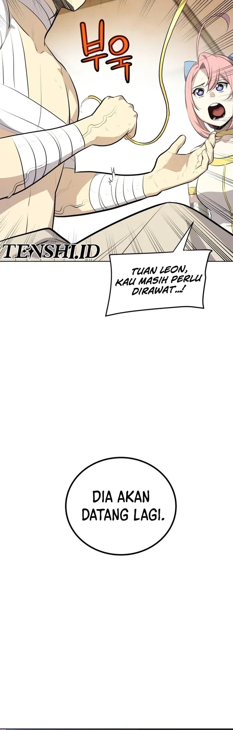 Overpowered Sword Chapter 136 - halaman 29