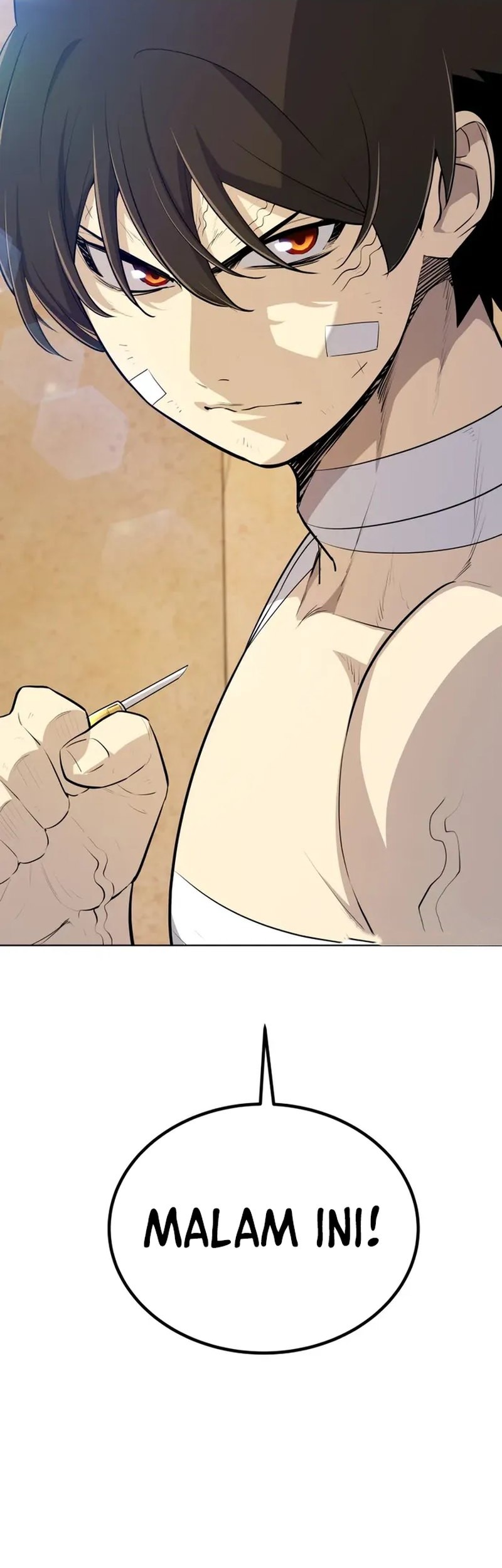 Overpowered Sword Chapter 136 - halaman 30