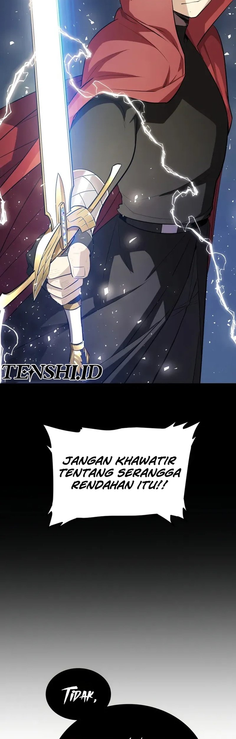 Overpowered Sword Chapter 136 - halaman 41