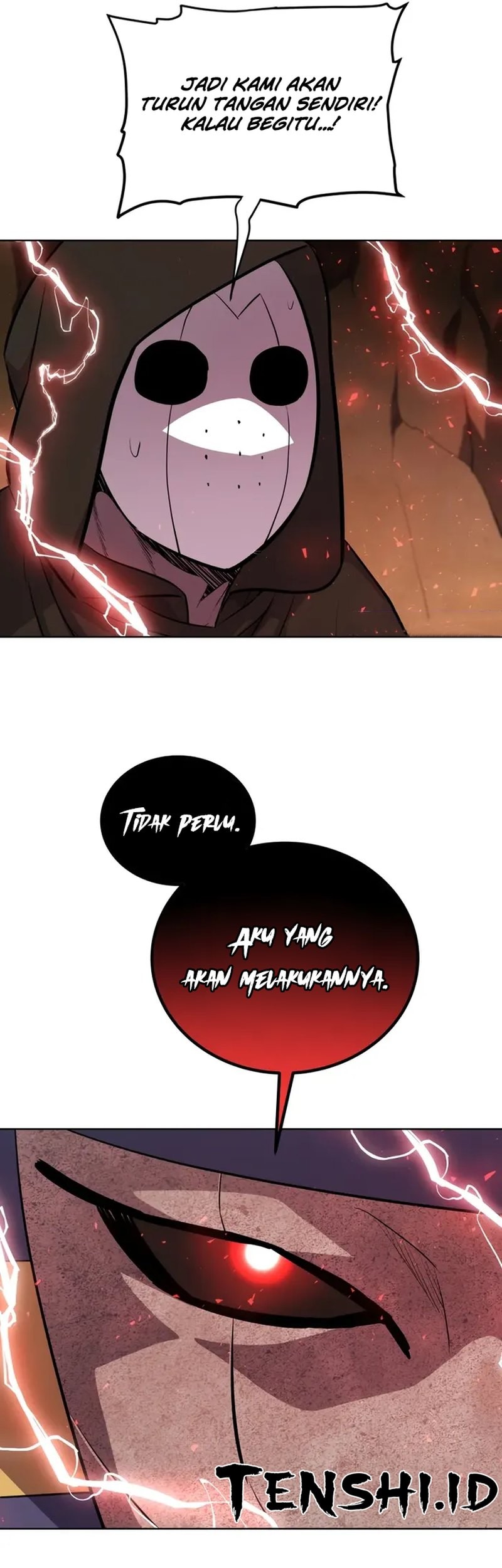 Overpowered Sword Chapter 136 - halaman 44