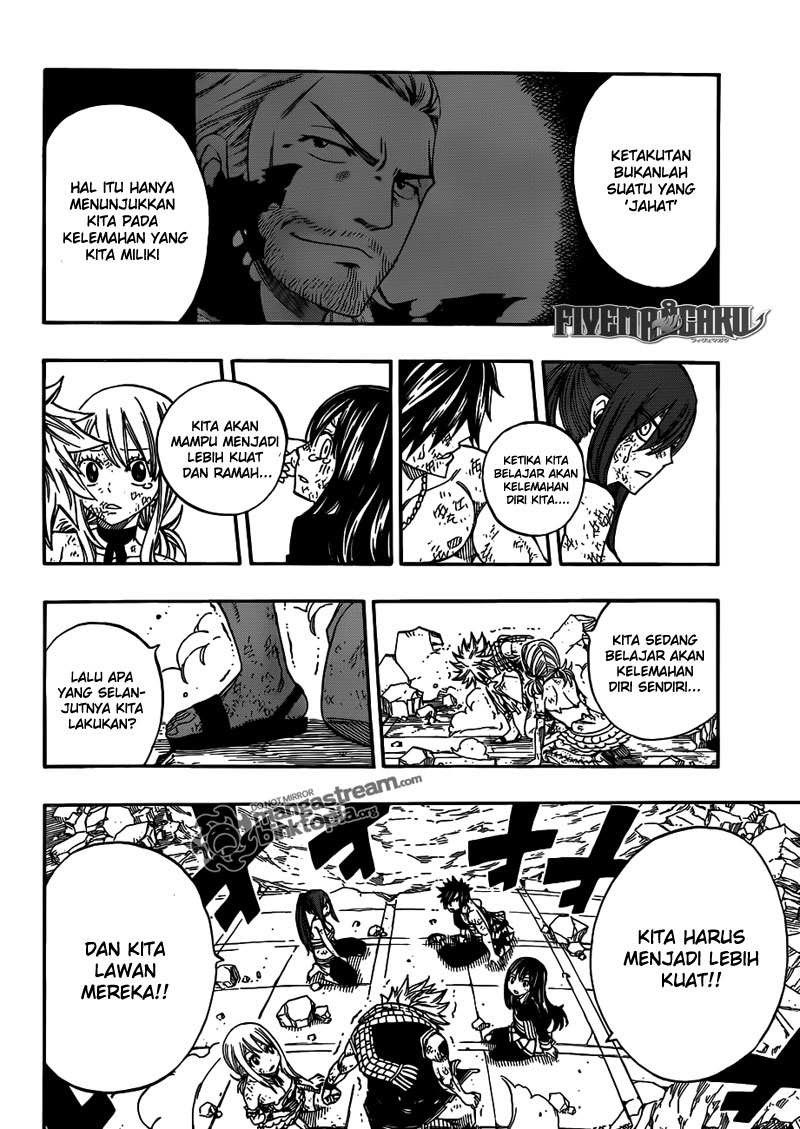 Overpowered Sword Chapter 137 - halaman 10