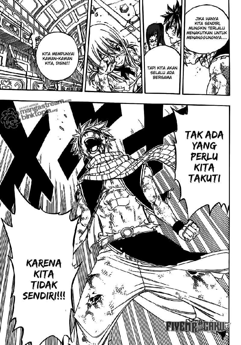 Overpowered Sword Chapter 137 - halaman 11