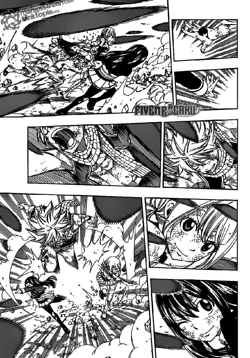 Overpowered Sword Chapter 137 - halaman 15