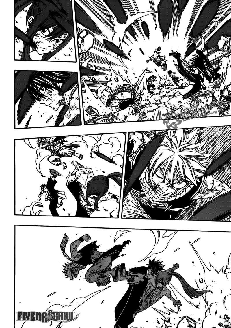 Overpowered Sword Chapter 137 - halaman 16