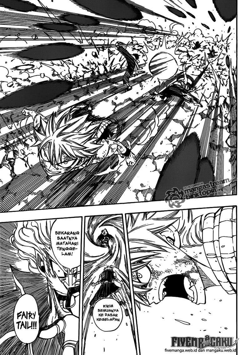 Overpowered Sword Chapter 137 - halaman 17