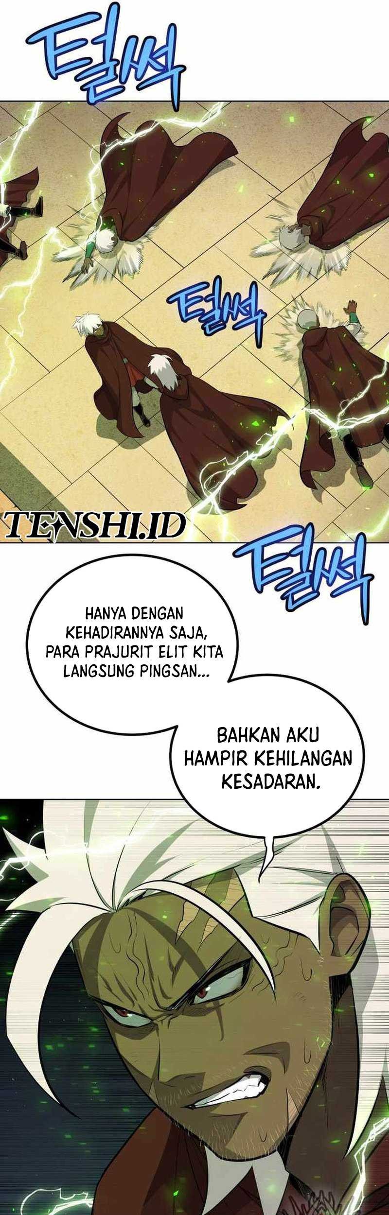 Overpowered Sword Chapter 137 - halaman 22