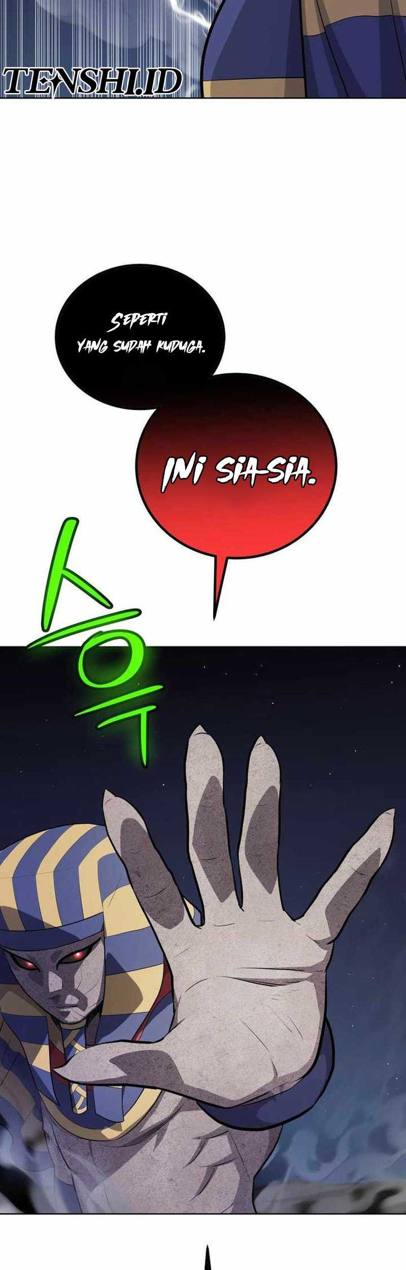 Overpowered Sword Chapter 137 - halaman 35