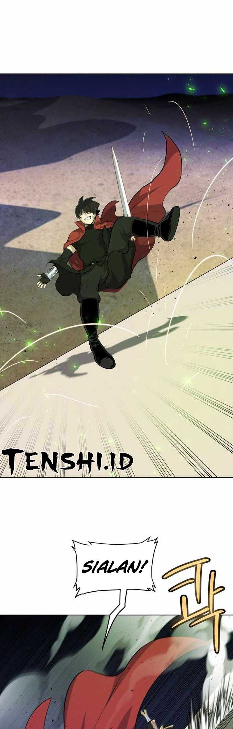Overpowered Sword Chapter 137 - halaman 50