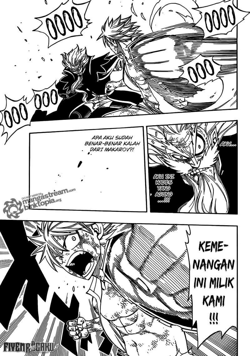Overpowered Sword Chapter 138 - halaman 12