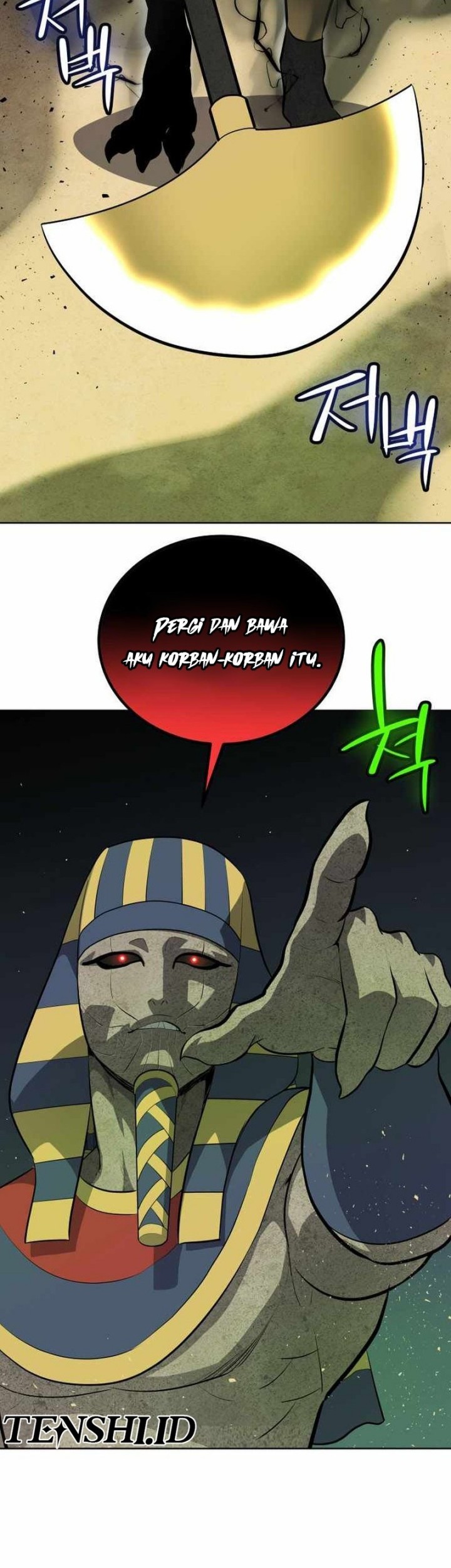 Overpowered Sword Chapter 138 - halaman 27