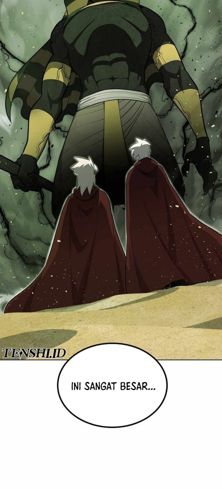 Overpowered Sword Chapter 138 - halaman 34