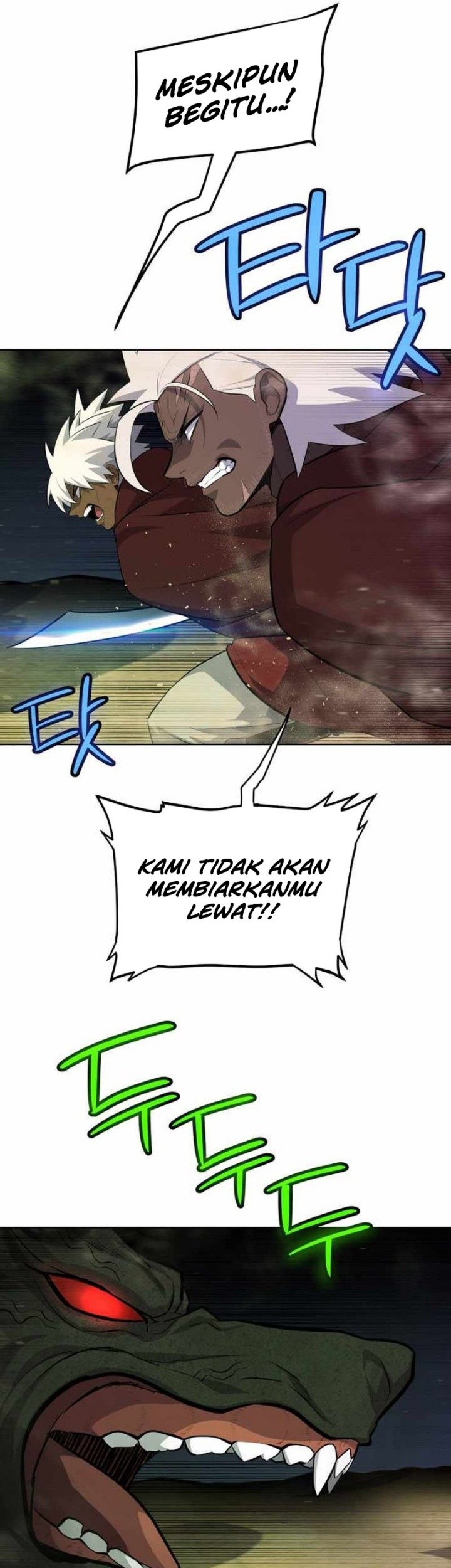 Overpowered Sword Chapter 138 - halaman 35