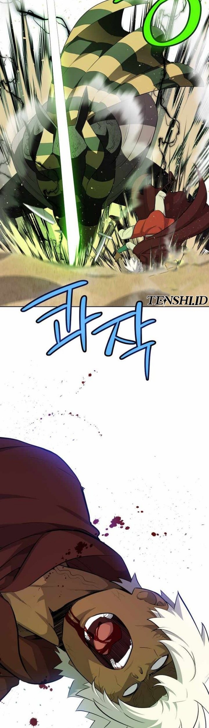 Overpowered Sword Chapter 138 - halaman 39