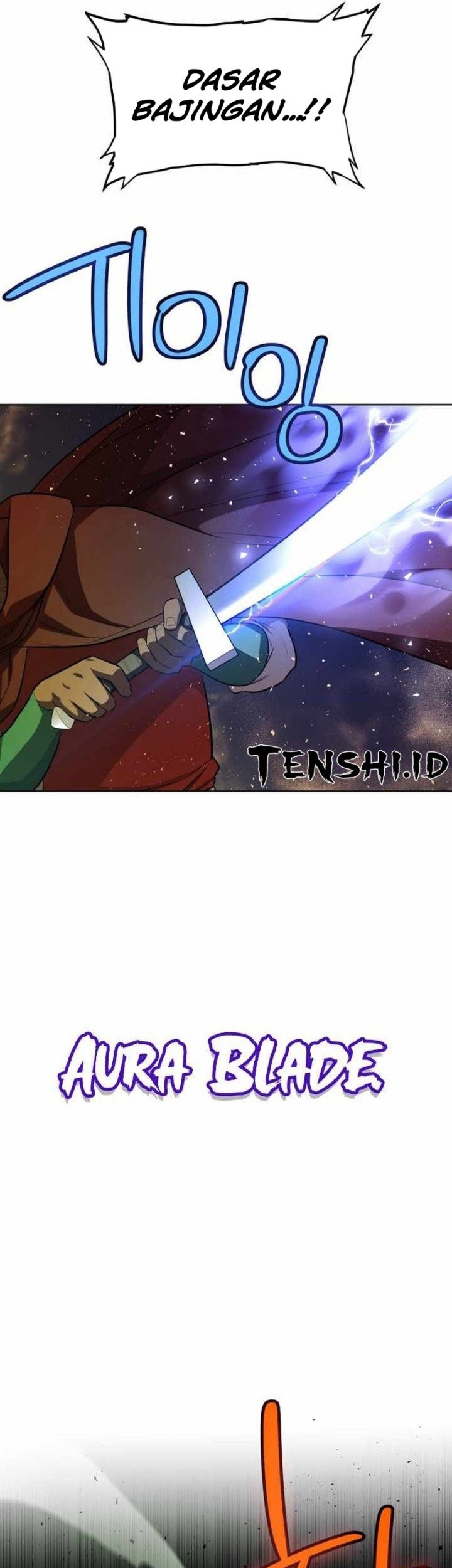 Overpowered Sword Chapter 138 - halaman 41