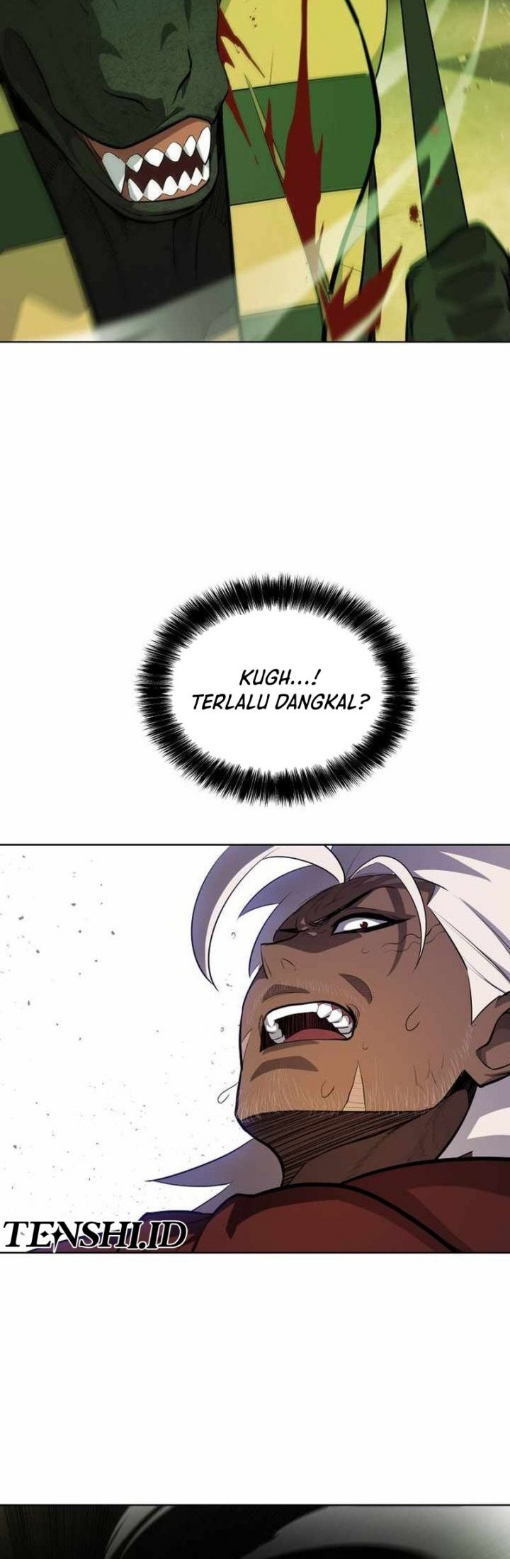 Overpowered Sword Chapter 138 - halaman 43