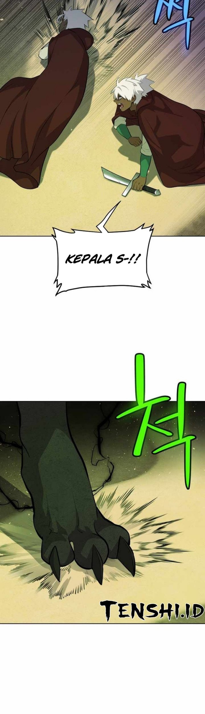 Overpowered Sword Chapter 138 - halaman 45