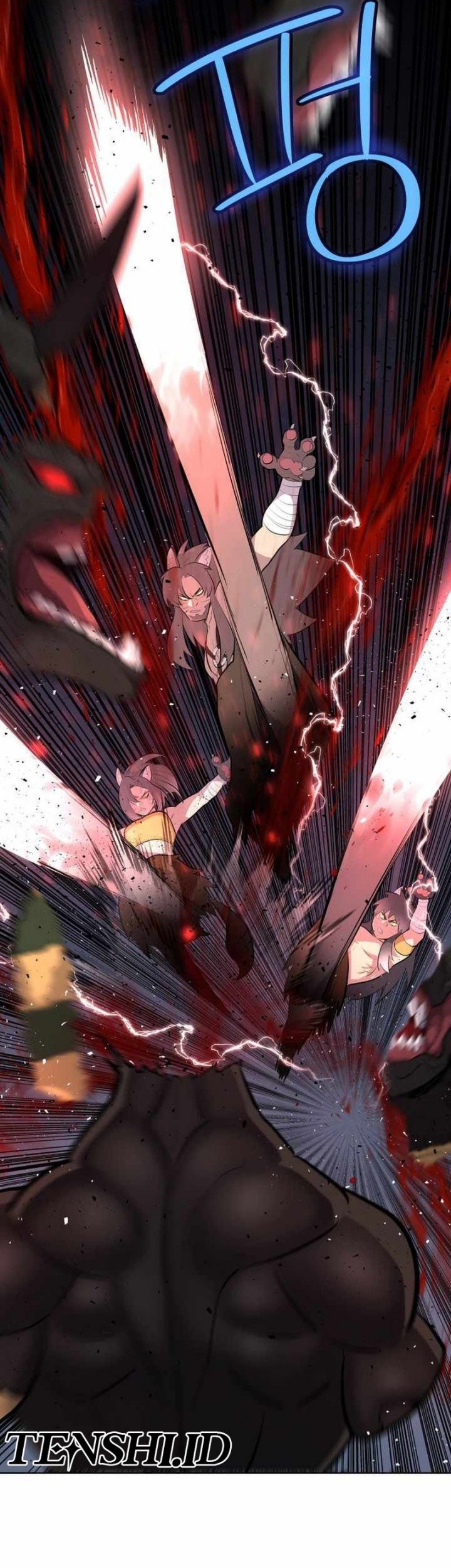 Overpowered Sword Chapter 138 - halaman 56