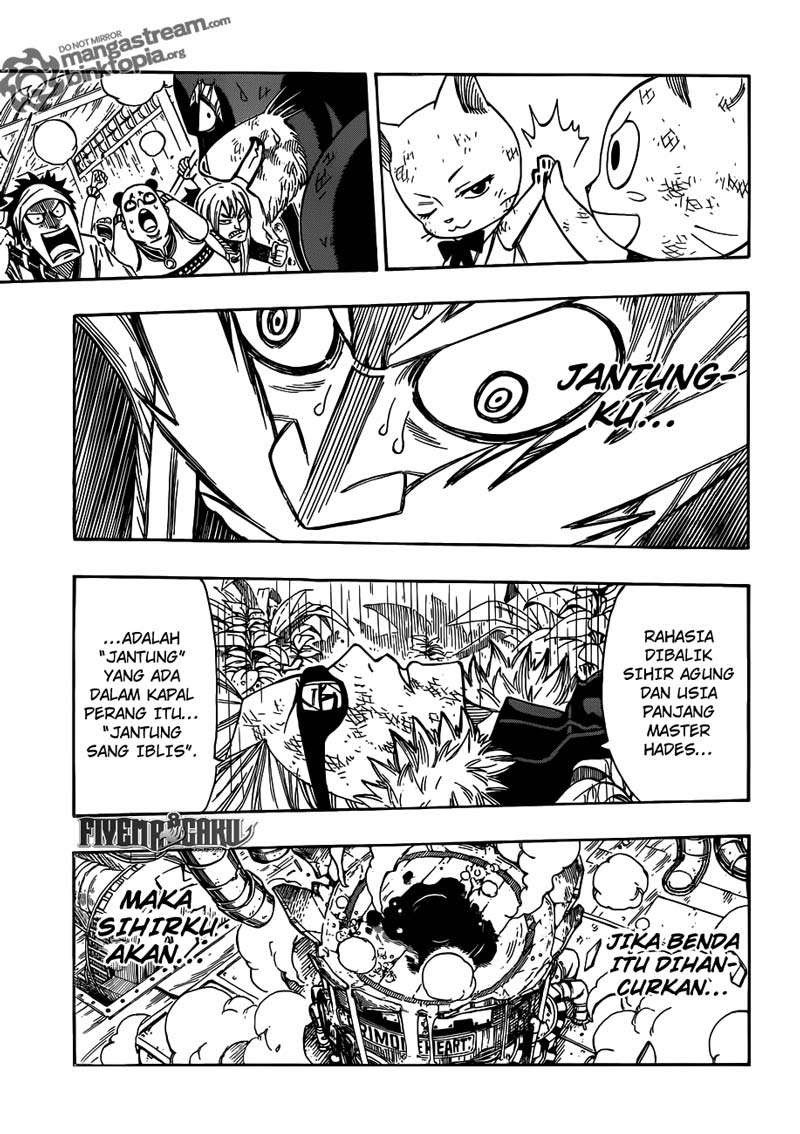 Overpowered Sword Chapter 138 - halaman 8