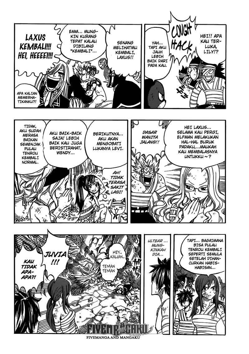 Overpowered Sword Chapter 139 - halaman 16