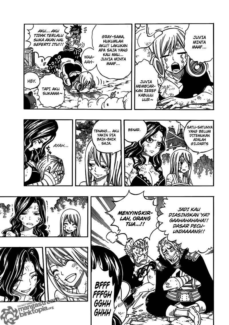 Overpowered Sword Chapter 139 - halaman 17