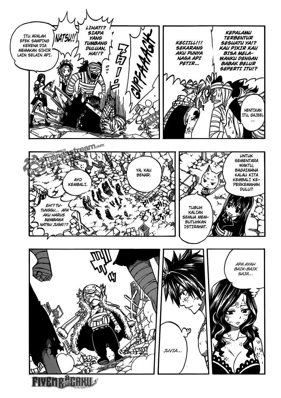 Overpowered Sword Chapter 139 - halaman 9