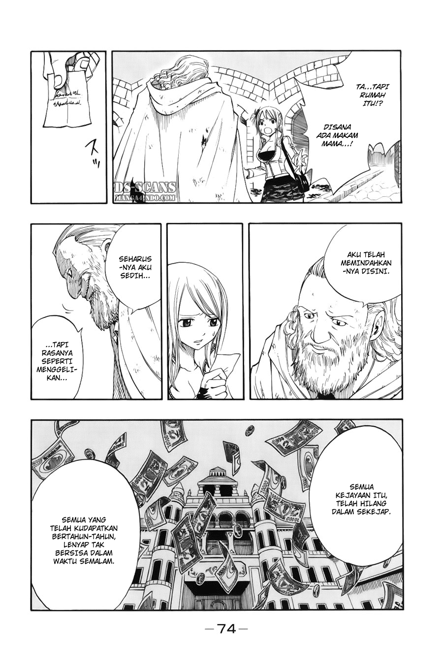 Overpowered Sword Chapter 14 - halaman 17
