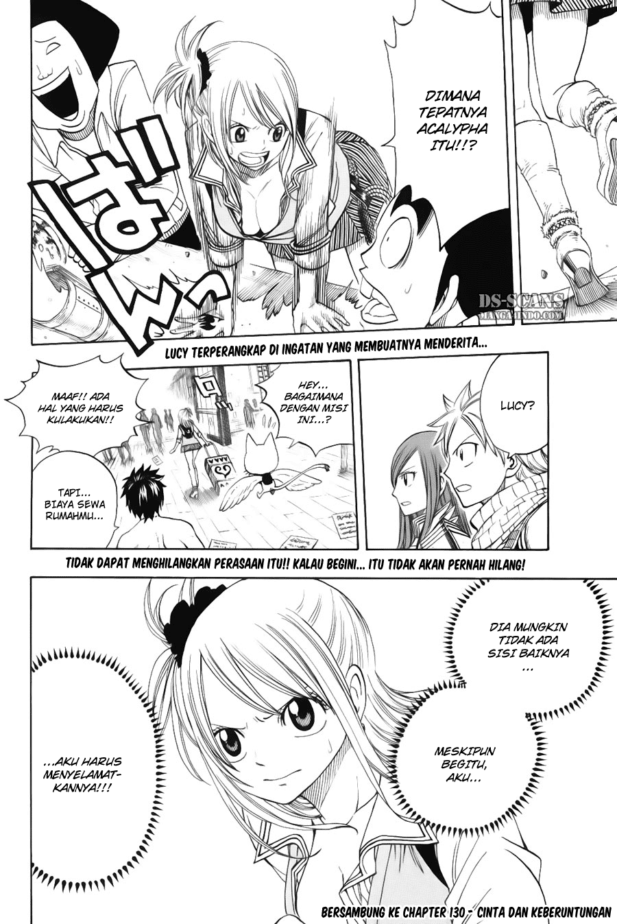 Overpowered Sword Chapter 14 - halaman 27