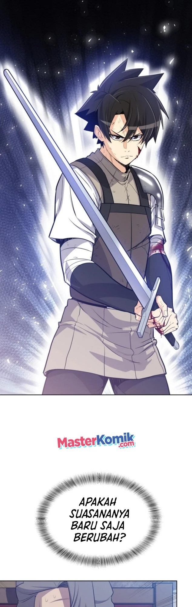 Overpowered Sword Chapter 14 - halaman 28
