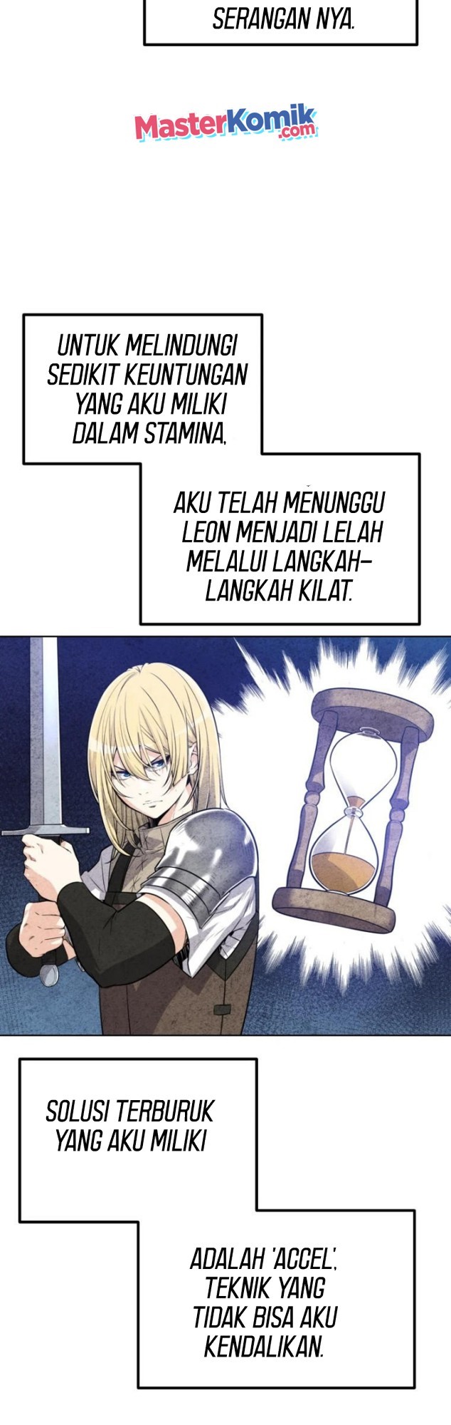 Overpowered Sword Chapter 14 - halaman 30
