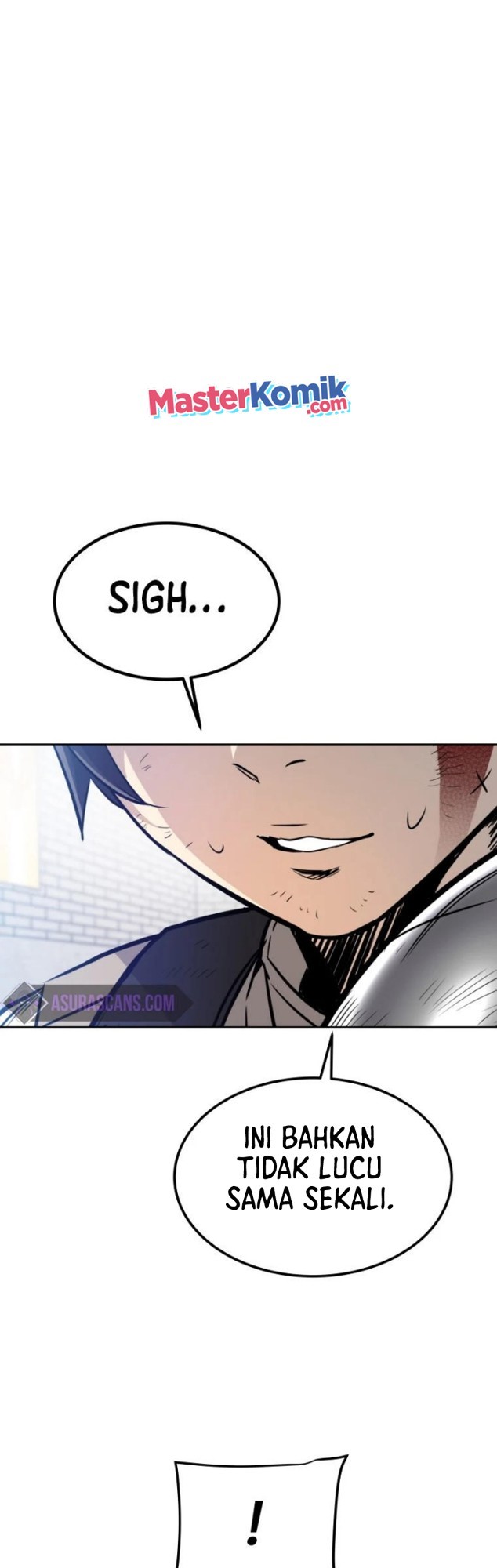 Overpowered Sword Chapter 14 - halaman 31