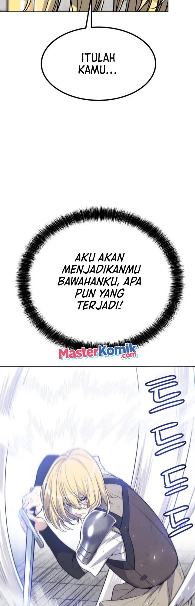 Overpowered Sword Chapter 14 - halaman 36