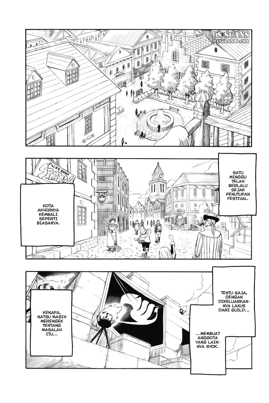 Overpowered Sword Chapter 14 - halaman 4