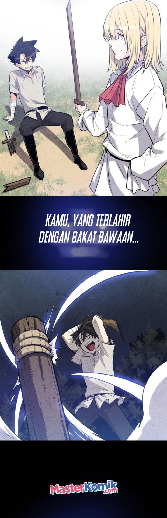 Overpowered Sword Chapter 14 - halaman 41