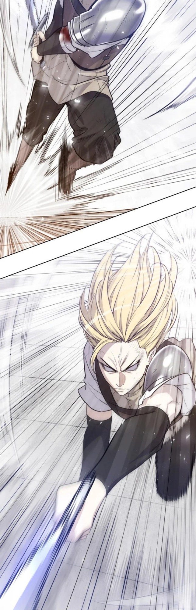 Overpowered Sword Chapter 14 - halaman 44