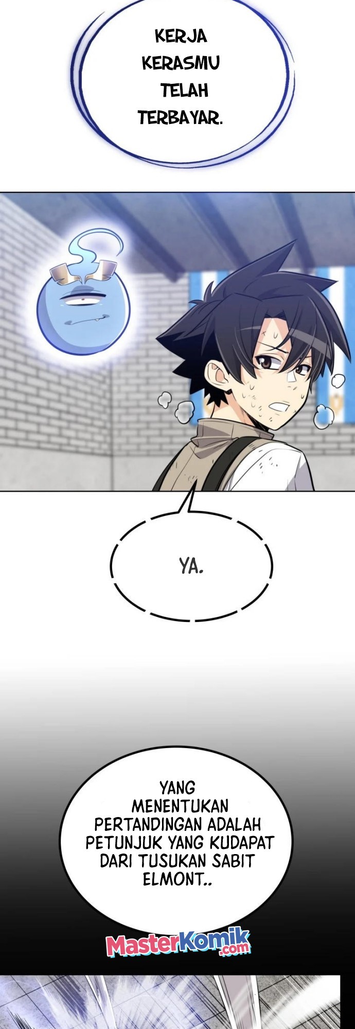 Overpowered Sword Chapter 14 - halaman 49