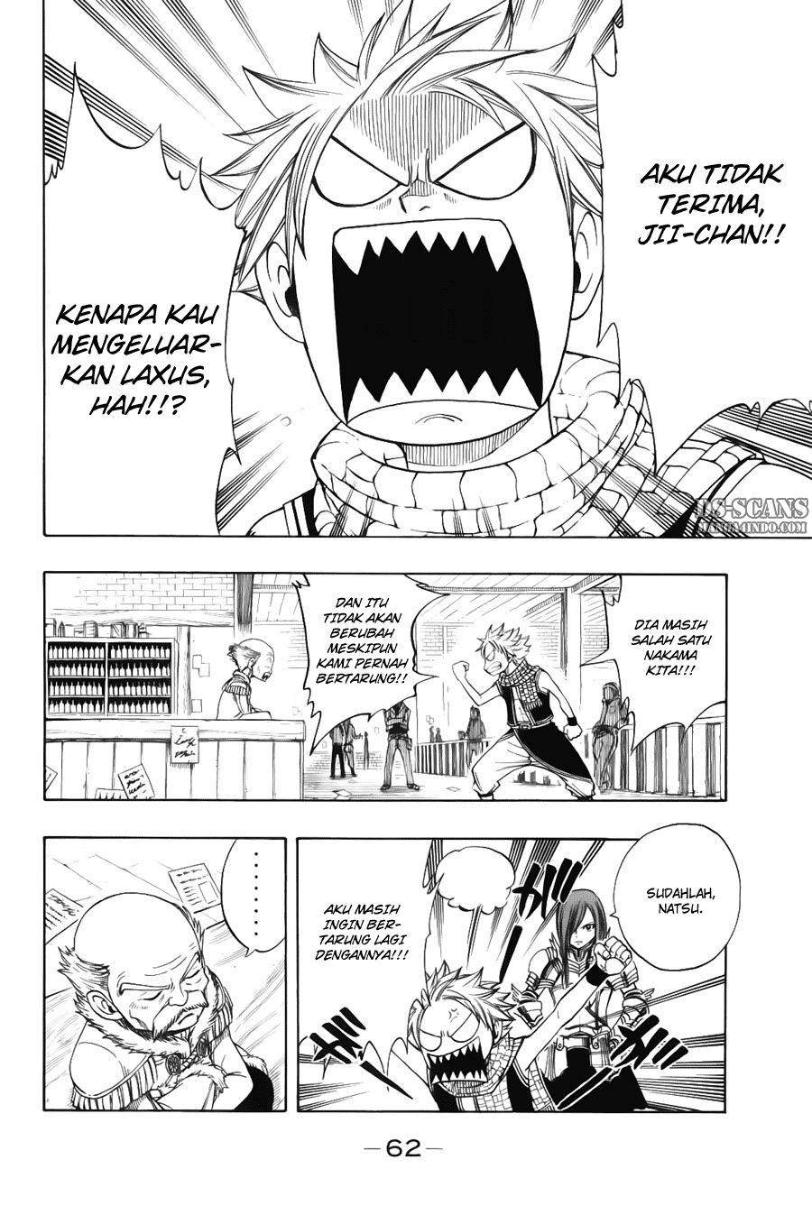 Overpowered Sword Chapter 14 - halaman 5