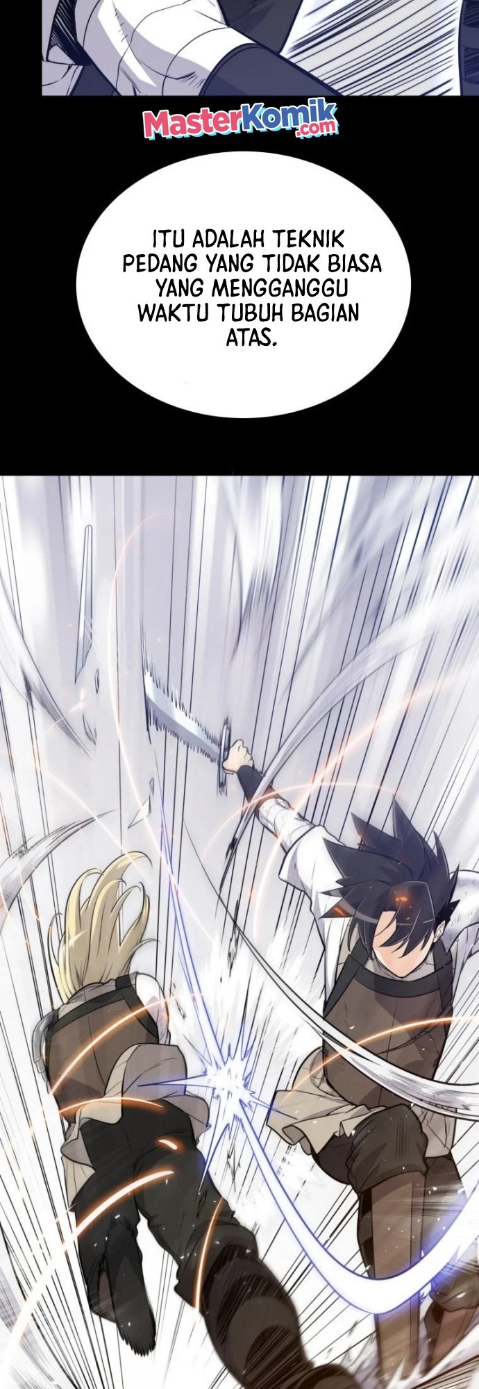 Overpowered Sword Chapter 14 - halaman 51